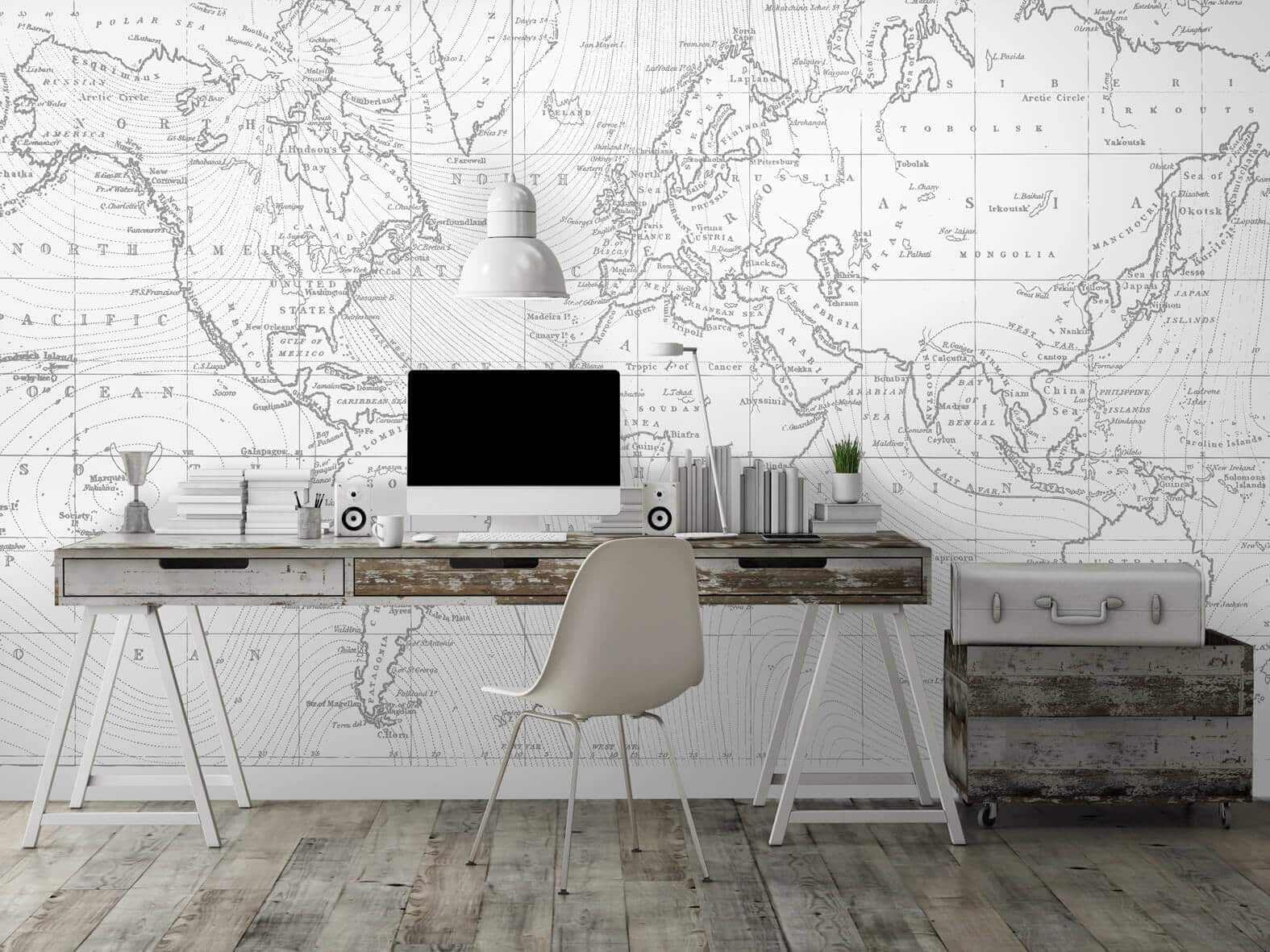 Papier peint sur mesure votre solution déco design d