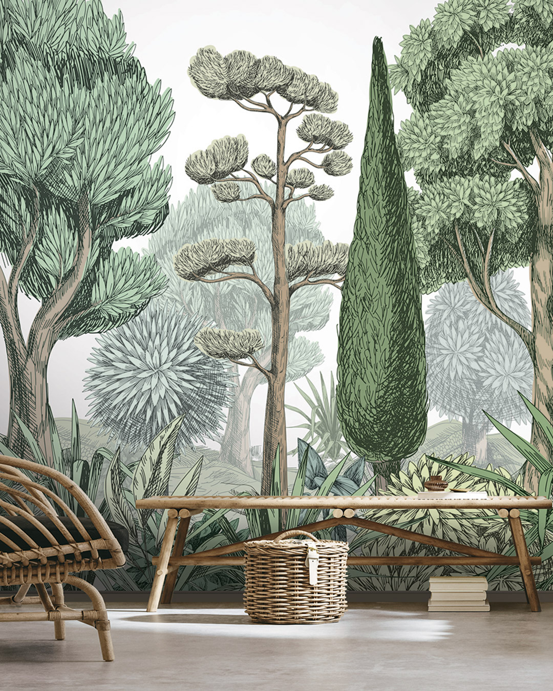 Tapisserie Murale Déco Rome Antique 150x200 Cm - 100% Polyester - Impressions HD - Avec Accessoires De Suspension - 2