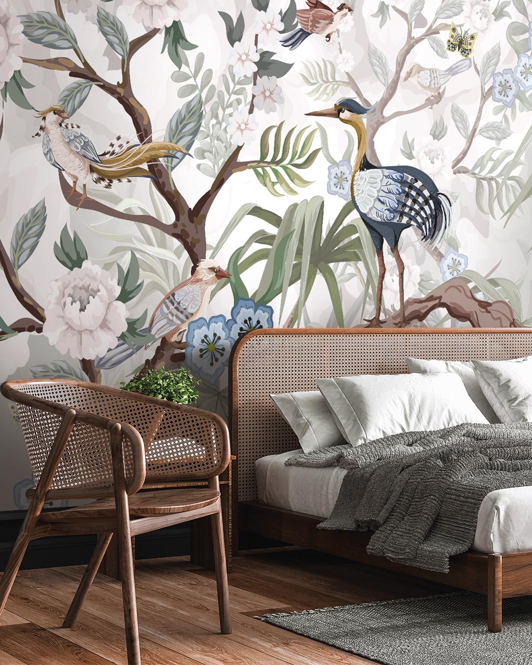 Papier peint sur mesure LGD01 style nature