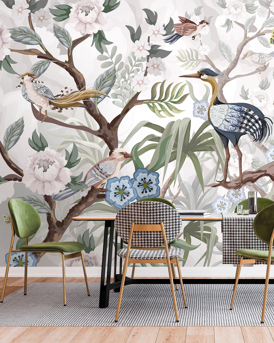 Papier peint sur mesure LGD01 style nature